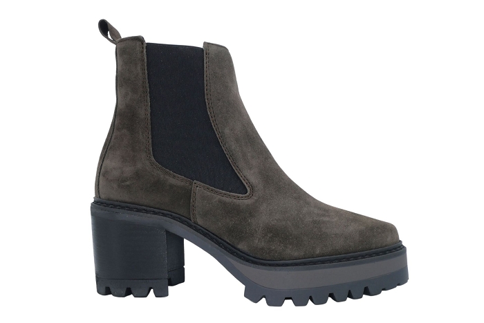 Alpe boots bottines 2436 boots vel gris