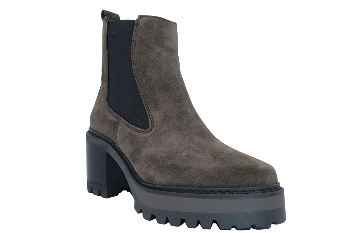 Alpe boots bottines 2436 boots vel gris3193401_3