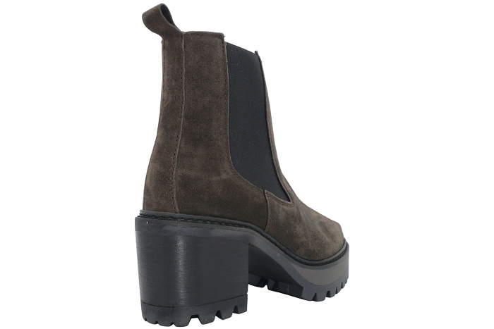 Alpe boots bottines 2436 boots vel gris3193401_4