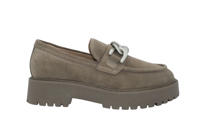 Nerogiardini mocassin 205110d moc taupe