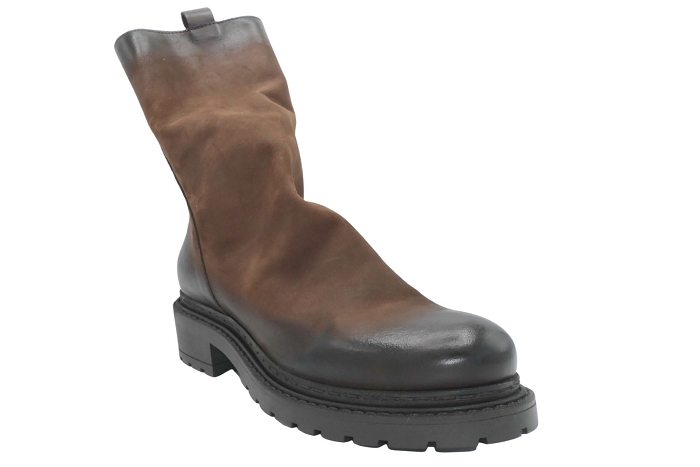 Metisse boots bottines ma 05 boots zip buck marron3197401_4
