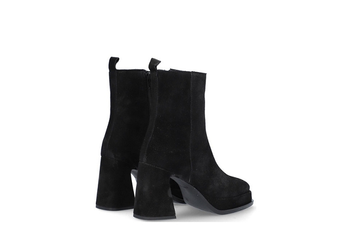 Alpe boots bottines 2749 velours noir3197501_3