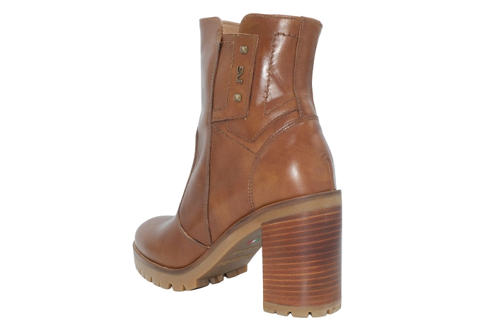 Nerogiardini boots bottines 308981 boots cognac3198101_4