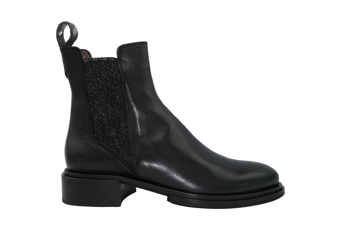 Muratti boots bottines ronceney noir