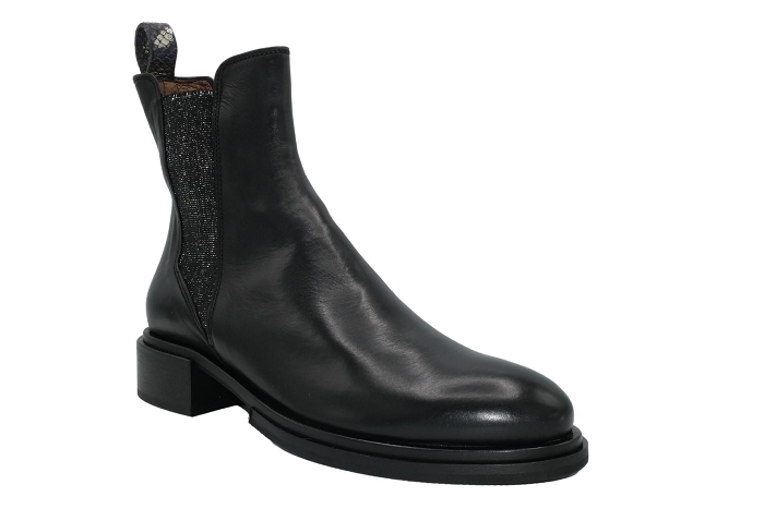 Muratti boots bottines ronceney noir3198501_3