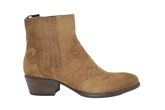 Muratti boots bottines rabut cognac