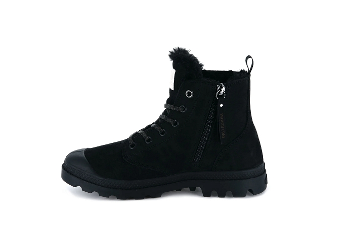 Palladium boots bottines pampa hi zip wl noir3198901_2