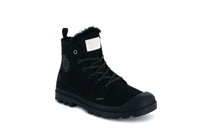 Palladium boots bottines pampa hi zip wl noir3198901_4