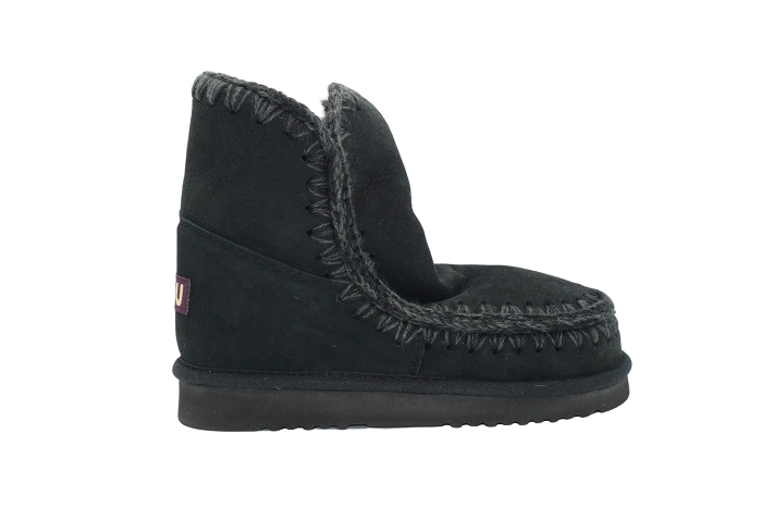 Mou boots bottines eskimo 18 noir