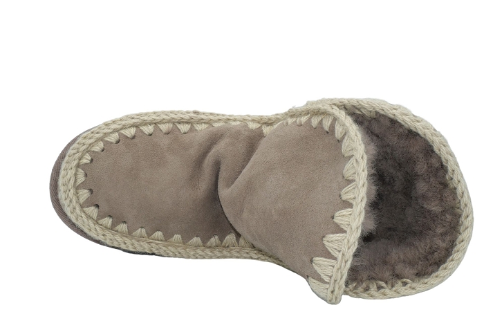 Mou boots bottines eskimo 18 taupe3200601_3