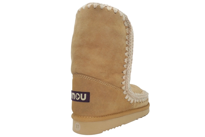 Mou boots bottines eskimo boot beige3200701_3