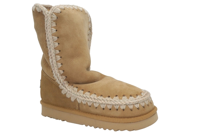 Mou boots bottines eskimo boot beige3200701_4