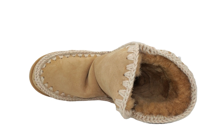 Mou boots bottines eskimo boot beige3200701_5