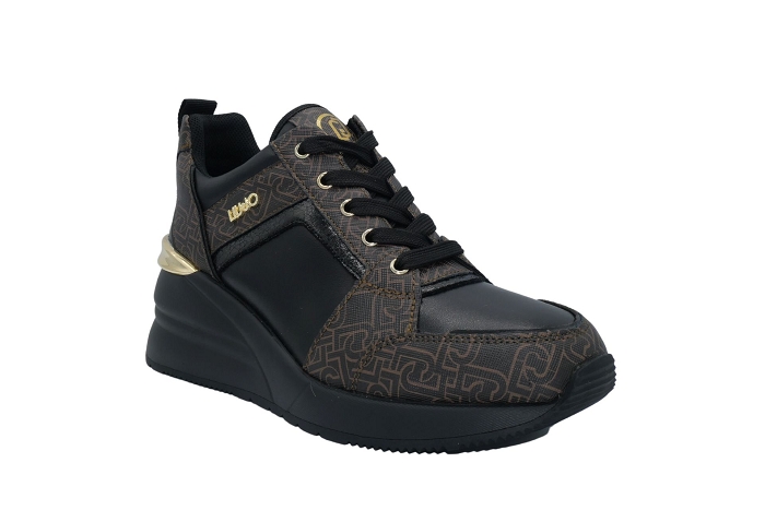 Liu jo baskets alyssa 01 noir3201201_5