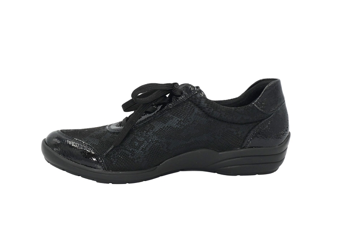 Remonte baskets r7637 vernis noir3201501_2