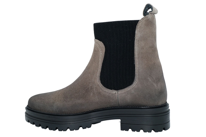 Lazamani boots bottines 85611boots taupe3202001_2