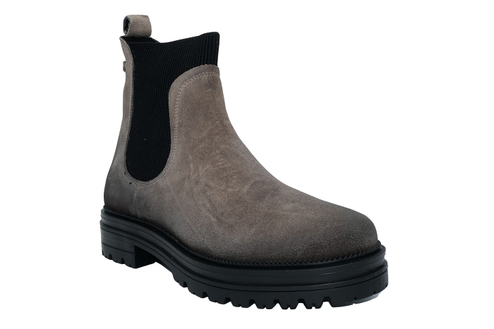 Lazamani boots bottines 85611boots taupe3202001_3