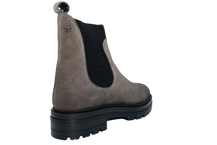 Lazamani boots bottines 85611boots taupe3202001_4