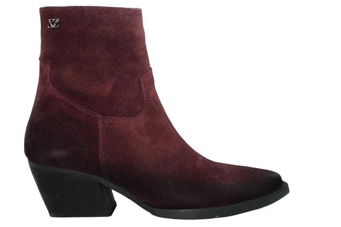 Lanzamani boots bottines 85632 bordeaux