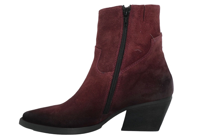 Lanzamani boots bottines 85632 bordeaux3202301_2