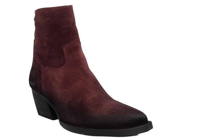 Lanzamani boots bottines 85632 bordeaux3202301_3