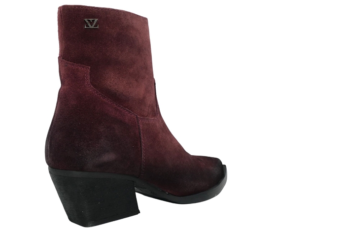 Lanzamani boots bottines 85632 bordeaux3202301_4