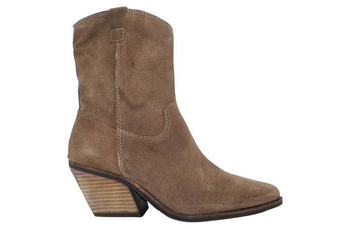 Lanzamani boots bottines 53596 taupe