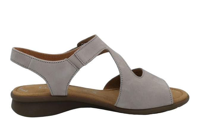 Gabor nu pieds sandale 46063 taupe