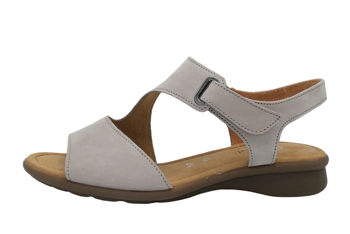 Gabor nu pieds sandale 46063 taupe3202601_2