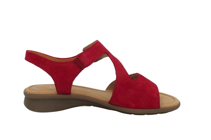 Gabor nu pieds sandale 46063 rouge