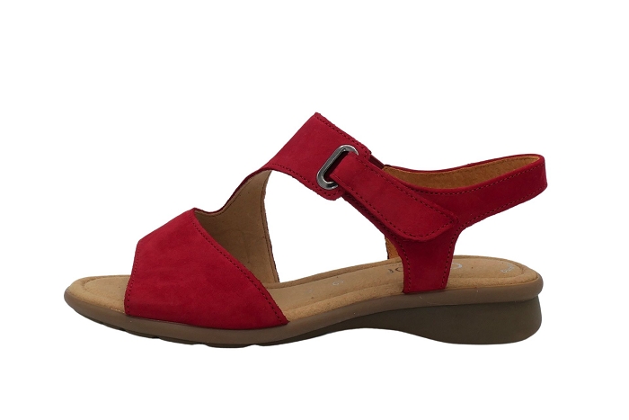 Gabor nu pieds sandale 46063 rouge3202701_2