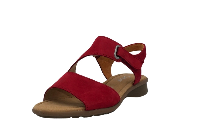 Gabor nu pieds sandale 46063 rouge3202701_3
