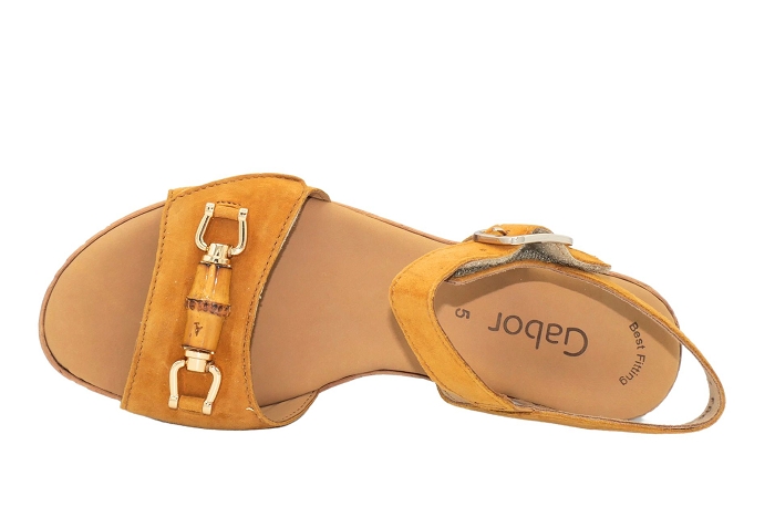 Gabor nu pieds sandale 44765 cognac3202801_4