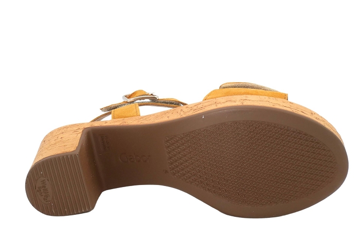 Gabor nu pieds sandale 44765 cognac3202801_6