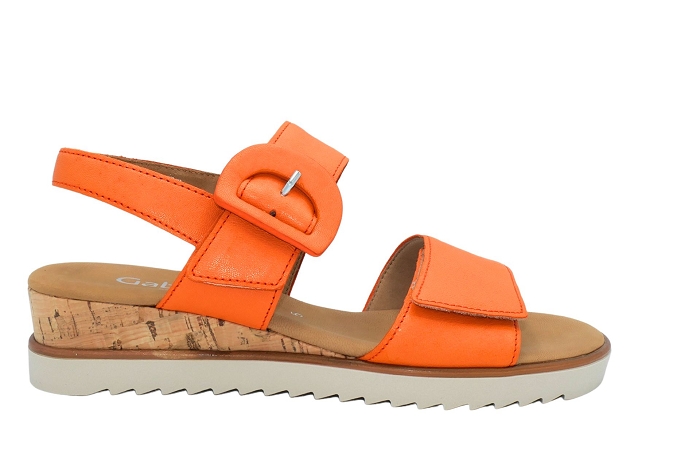 Gabor nu pieds sandale 42752 orange