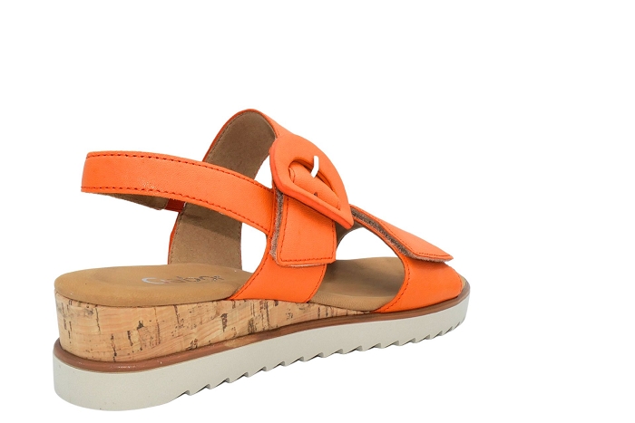 Gabor nu pieds sandale 42752 orange3203101_3