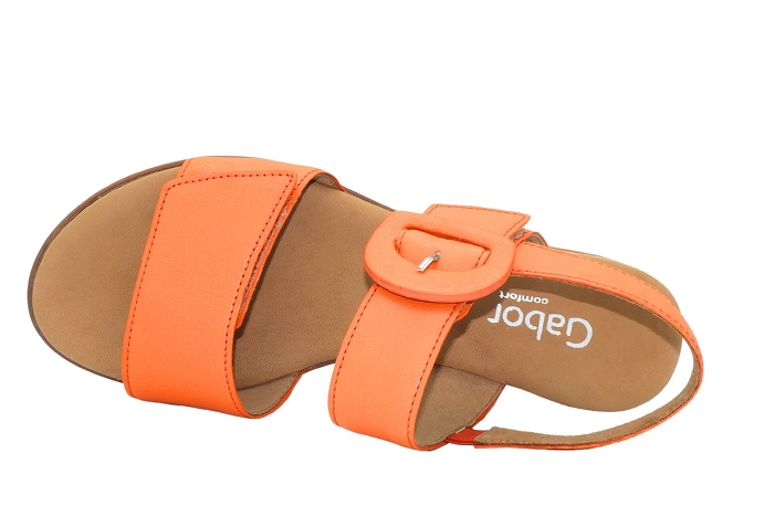 Gabor nu pieds sandale 42752 orange3203101_4