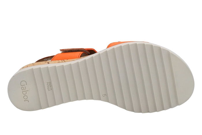 Gabor nu pieds sandale 42752 orange3203101_5