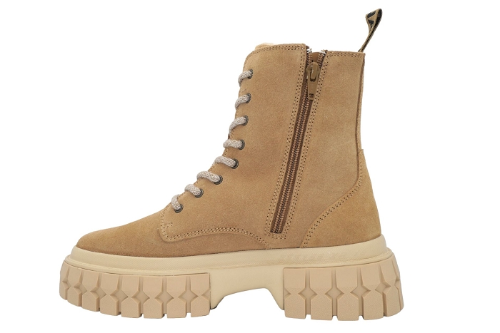 No name boots bottines gravitee beige3203801_2