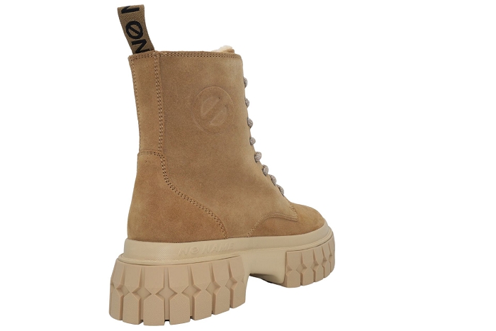 No name boots bottines gravitee beige3203801_4