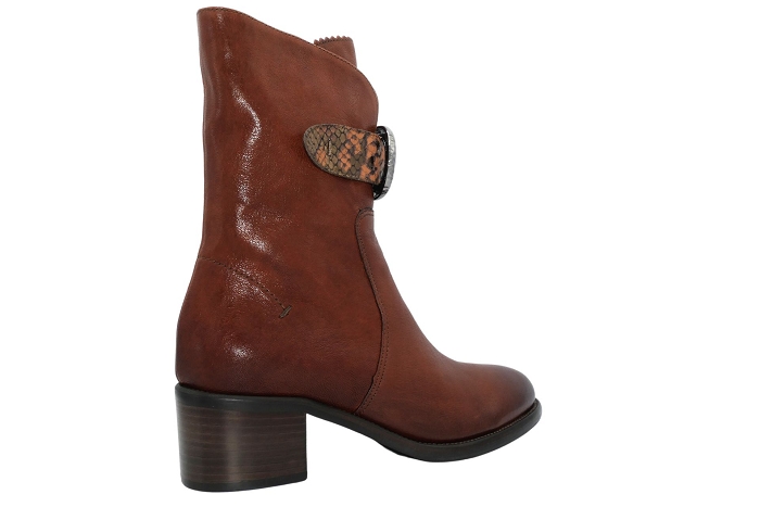 Rosemetal boots bottines rosureux boots cognac3204401_3
