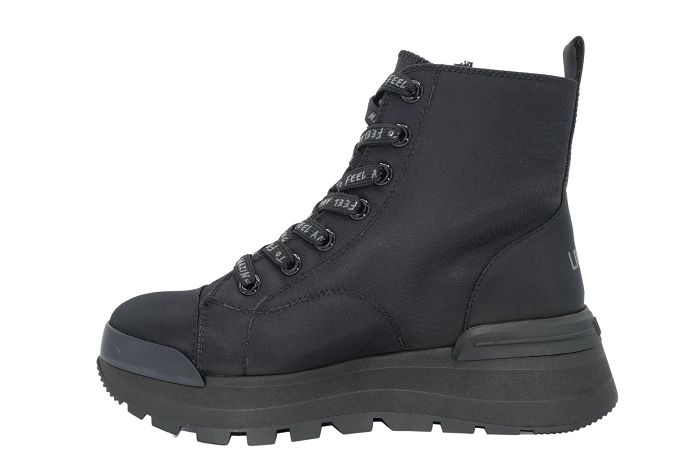 Liu jo bottines amazing 21 mid noir3205201_2