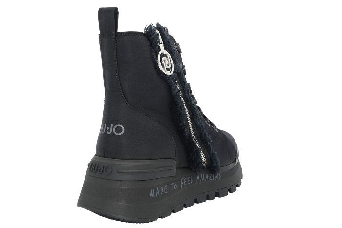 Liu jo bottines amazing 21 mid noir3205201_3