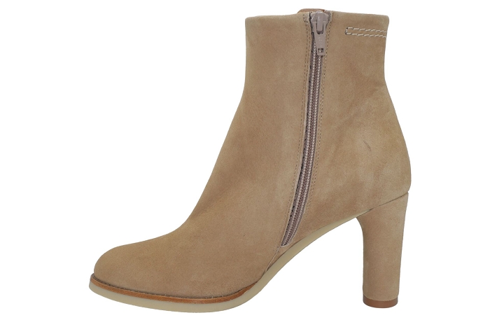 Jhay boots bottines 1651 boots vel taupe3206201_2