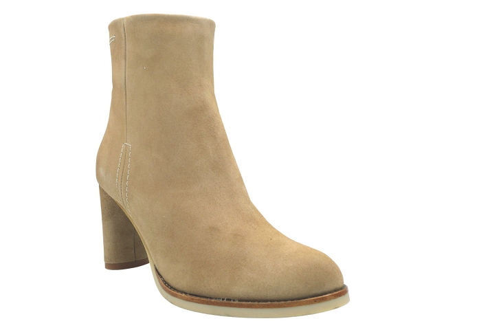 Jhay boots bottines 1651 boots vel taupe3206201_4