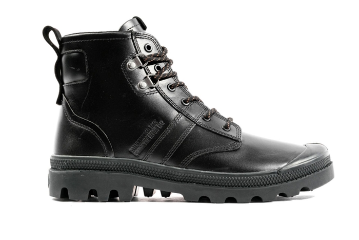 Palladium boots bottines pallabrousse cuffwp noir