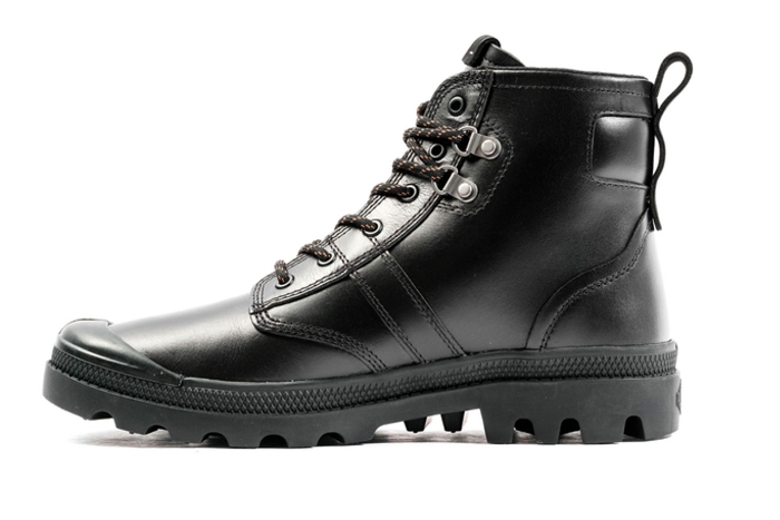 Palladium boots bottines pallabrousse cuffwp noir3206801_2