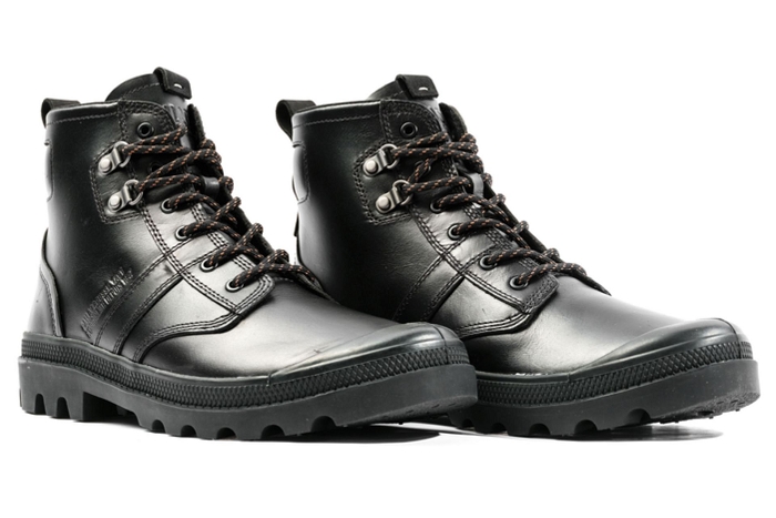 Palladium boots bottines pallabrousse cuffwp noir3206801_4
