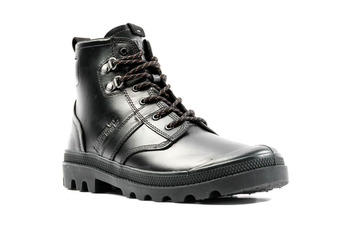 Palladium boots bottines pallabrousse cuffwp noir3206801_5