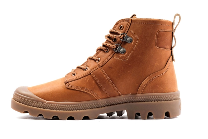 Palladium boots bottines pallabrousse cuffwp cognac3206901_2